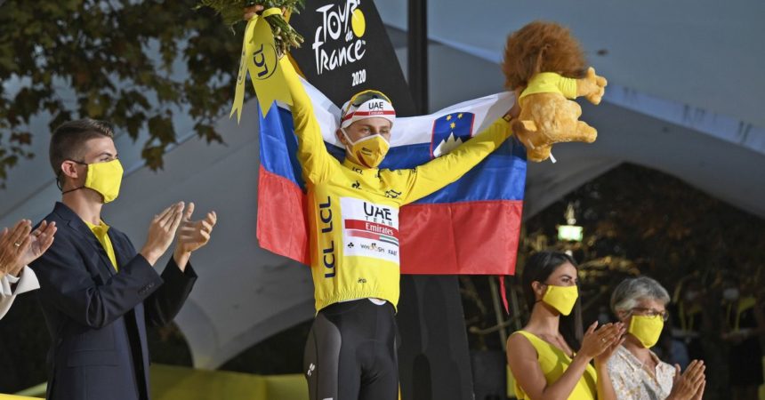Konrad vince la 16^ tappa del Tour, Colbrelli secondo
