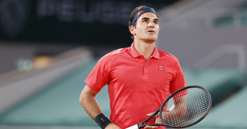 Problemi a un ginocchio, niente Tokyo per Federer