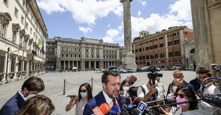 Salvini “Con Draghi totale condivisione, sulle riforme bisogna correre”