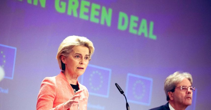 La Commissione Ue svela il pacchetto Clima, -55% CO2 entro il 2030