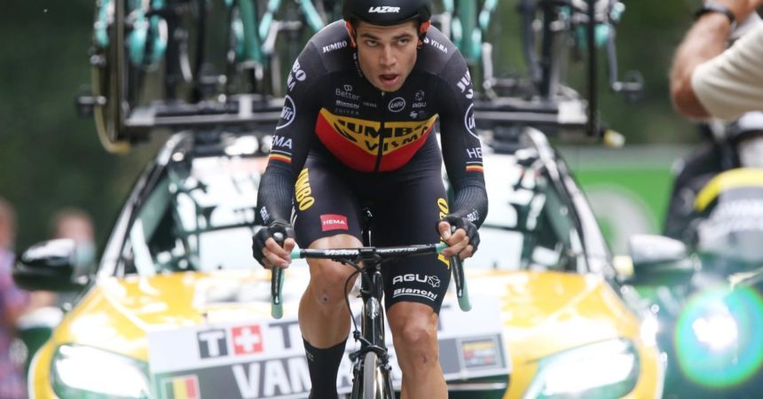 Crono a Van Aert, Pogacar ipoteca la vittoria del Tour