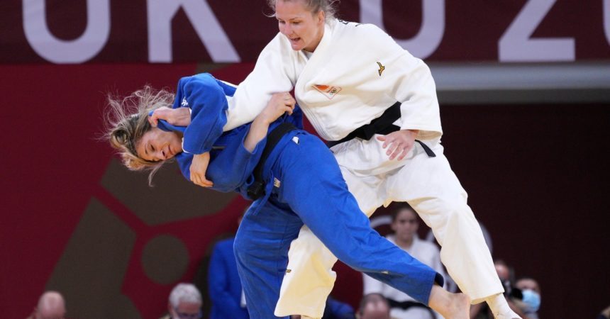 Bronzo Centracchio nel judo, decima medaglia Italia