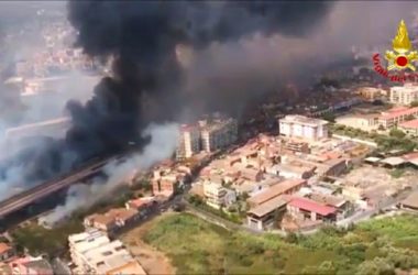 Sicilia in fiamme. Incendi a Palermo, Messina e Catania