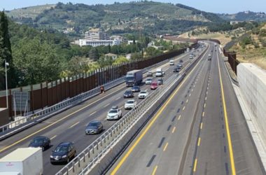 Sulla A1 aperta terza corsia tra Firenze sud e Incisa