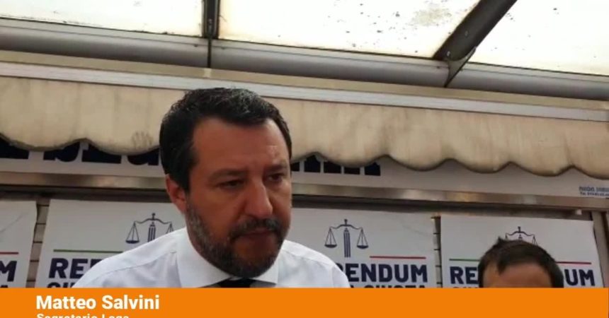Carceri, Salvini “No a numeri identificativi per gli agenti”
