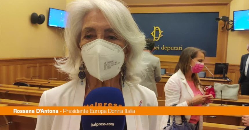 Tumore al seno, nasce alleanza “Europa Donna Parlamento”