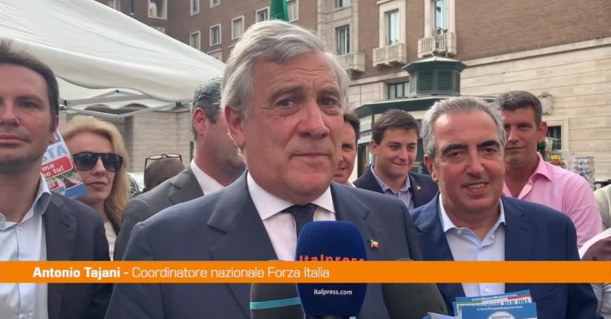Tajani: “Giustizia lumaca un danno per l’economia”
