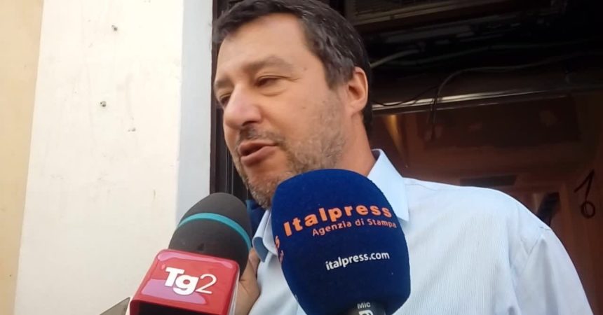 Ddl Zan, Salvini: “Il Pd ascolti il Santo Padre”