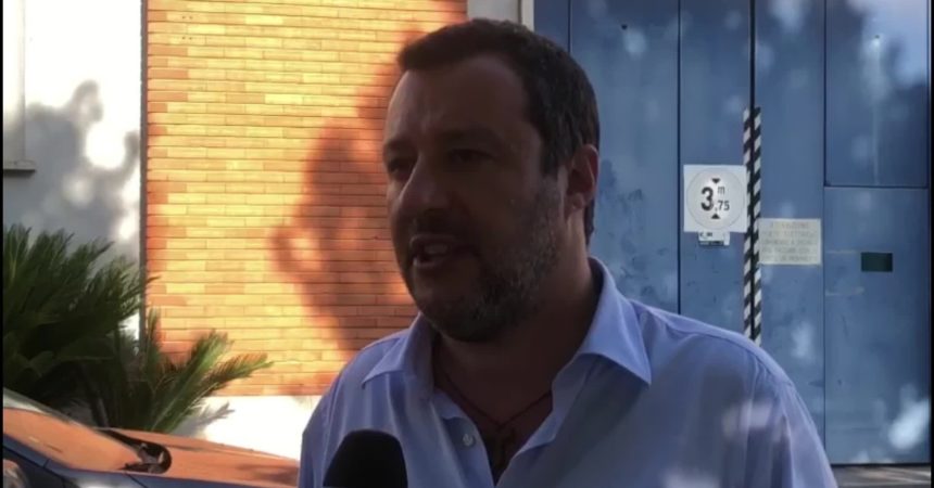 Salvini “Sostegno polizia penitenziaria, detenuti dovrebbero lavorare”