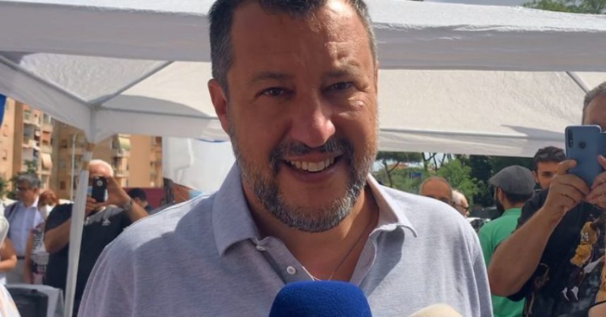 Green pass, Salvini “Abbiamo salvato agosto per milioni di famiglie”