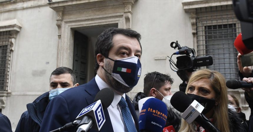 Giustizia, Salvini “Nel Pd c’è chi non vuole dare parola ai cittadini”