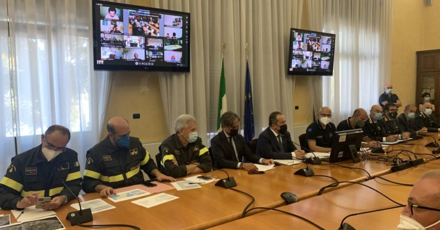 Incendi in Calabria, Curcio “La situazione sta migliorando”