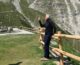 Sul Monte Bianco omaggio a Dante con il reading più alto d’Europa