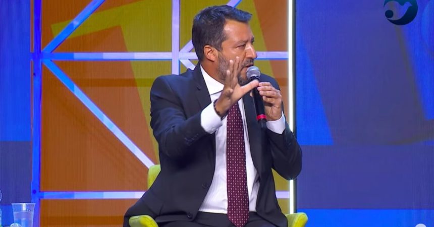 Afghanistan, Salvini “No al dialogo con i terroristi islamici”