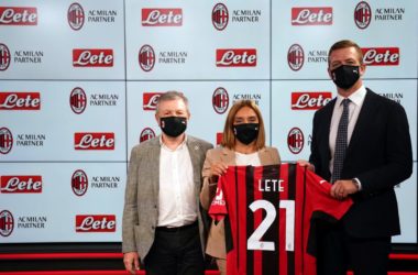 Al via nuova partnership tra Milan e Acqua Lete