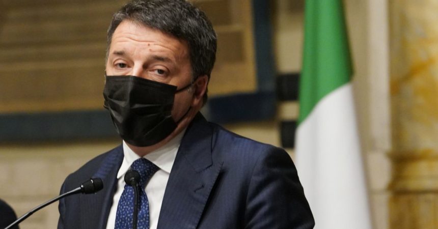 Renzi “Conte chieda scusa sui decreti Sicurezza”