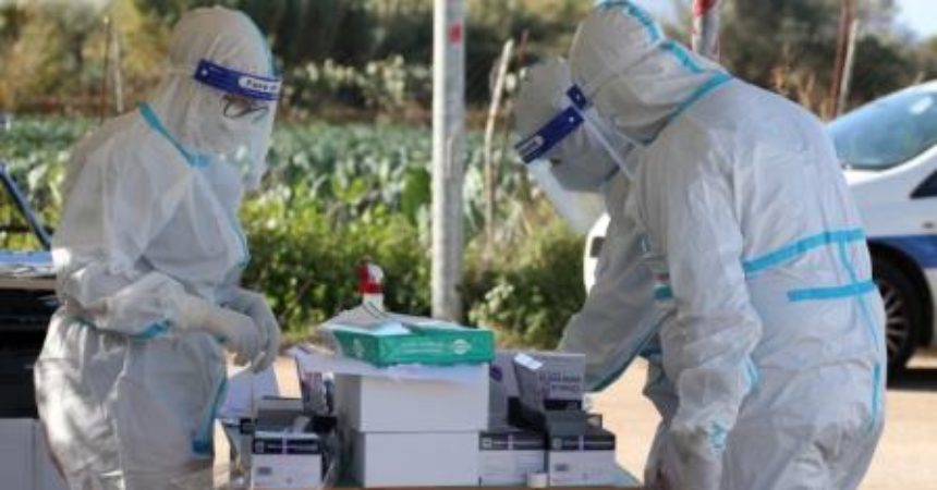 In Sicilia 1600 nuovi casi Covid, boom di contagi a Palermo e Catania