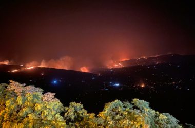Incendi, dalle Isole Eolie alle Madonie: a Gangi inizia conta dei danni