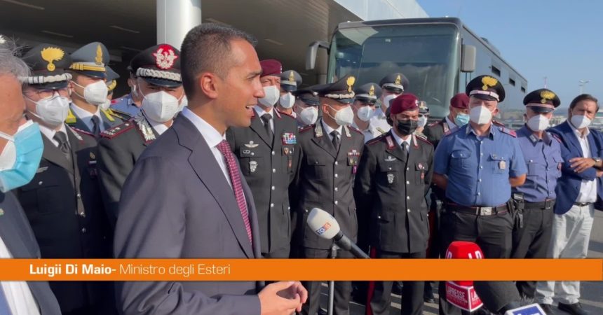Afghanistan, Di Maio “Italia prima in Ue per profughi accolti”