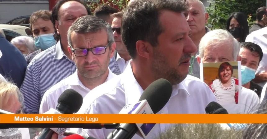 Salvini “Il Pd ha fame di Quirinale”