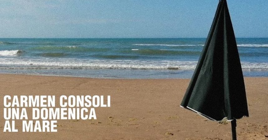 Carmen Consoli, arriva l’inedito “Una domenica al mare”