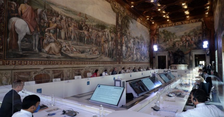 Dal G20 Salute il “Patto di Roma” per i vaccini ai Paesi poveri