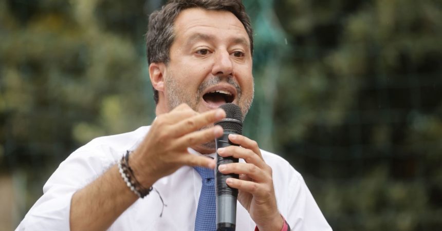 Governo, Salvini “Subito la rottamazione delle cartelle”