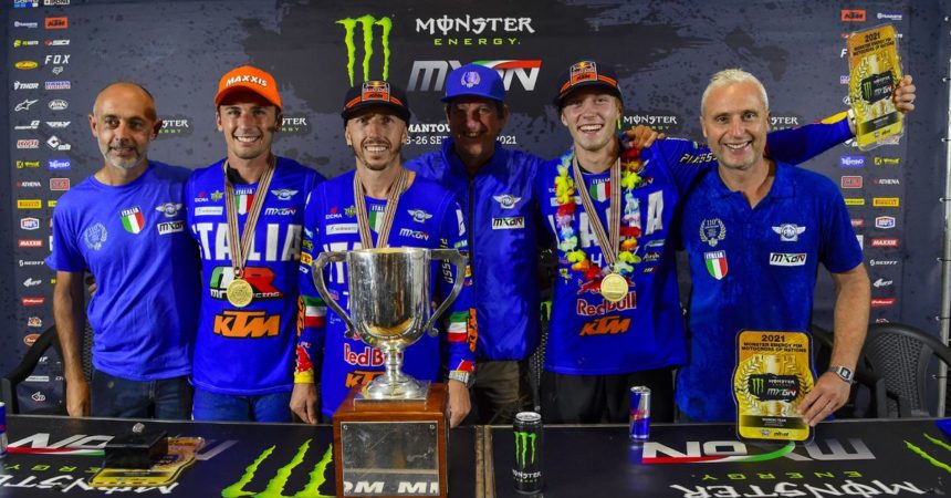 L’Italia vince Motocross delle Nazioni, Copioli “Risultato storico”