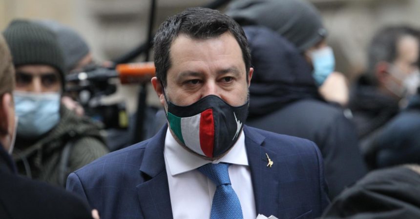 Roma, Salvini “Giorgetti? Non si riparte dai salotti di Calenda”
