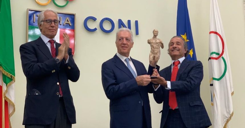 Premio Mecenate a Piero Ferrari “Nostro marchio ci sarà sempre”