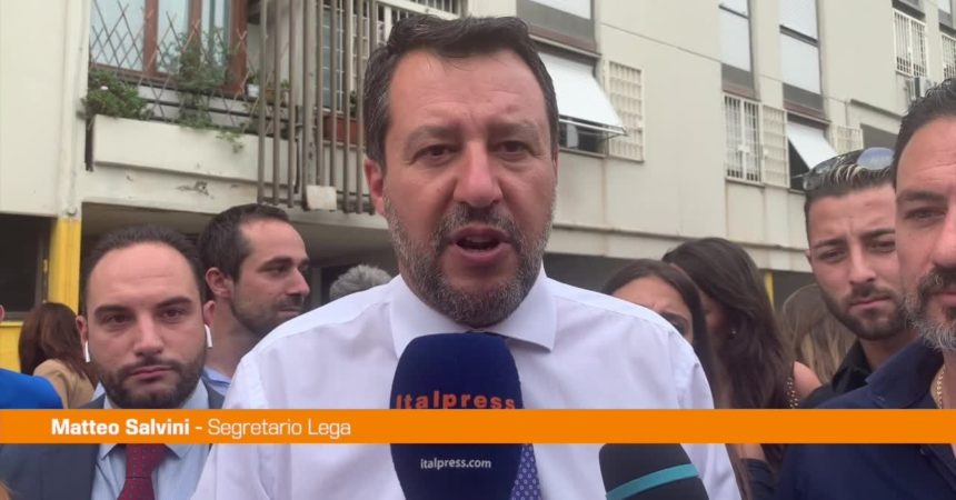 Green pass, Salvini: “Estensione? Aspettiamo proposte”
