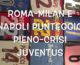 Il Pallone racconta – Roma, Milan e Napoli super, crisi Juve