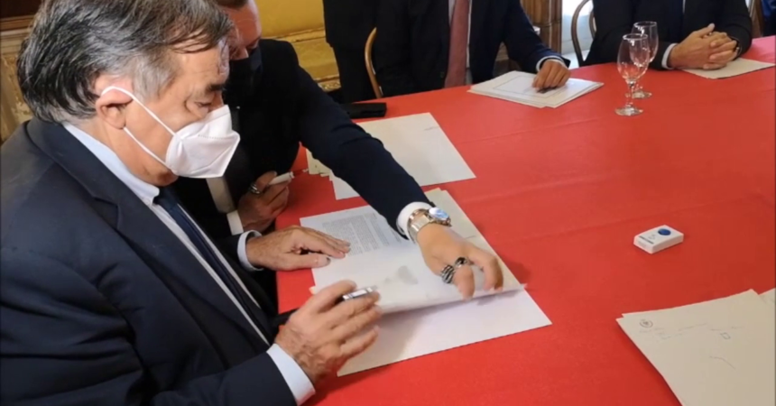 Palermo, firmato protocollo d’intesa su contrasto illeciti rifiuti