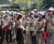 Milano, i volontari di McDonald’s puliscono parco Annarumma