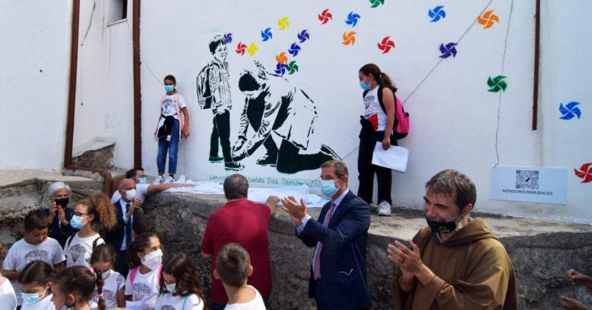 Giornata europea delle Fondazioni, murales dei sogni a Palermo
