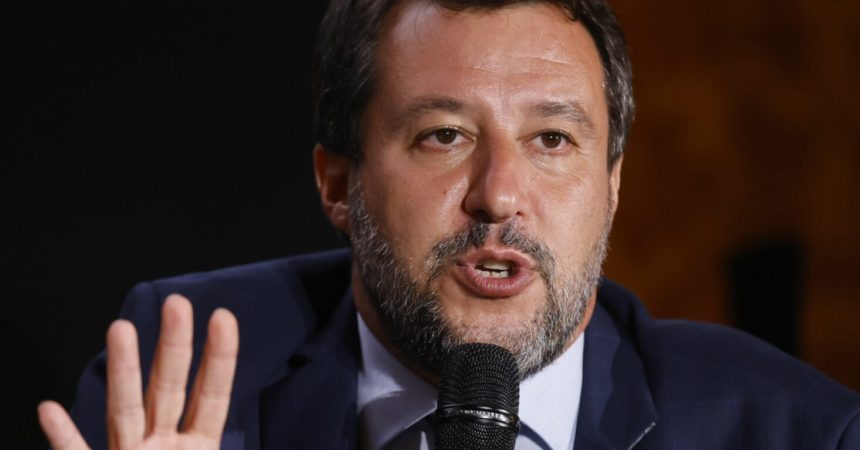 Salvini “Il centrodestra unito vince ma scegliere prima i candidati”