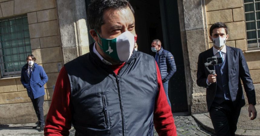 Salvini “Al Governo per ridurre tasse, se vogliono escano Letta e Conte”