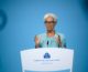 Ue, Lagarde “Entro fine 2021 ritorno Pil a livello pre-crisi”