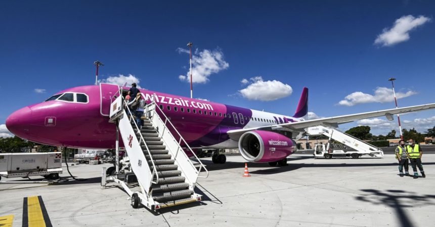 Wizz Air scommette sull’Italia, una nuova base a Venezia