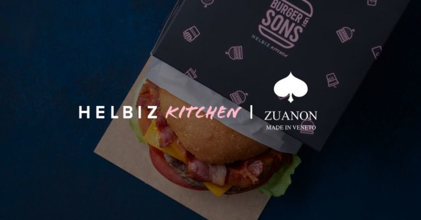 Partnership tra Helbiz Kitchen e Zuanon nel segno della sostenibilità