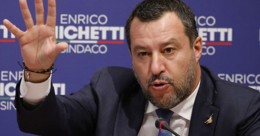 Amministrative, Salvini “Non abbastanza bravi a costruire alternativa”