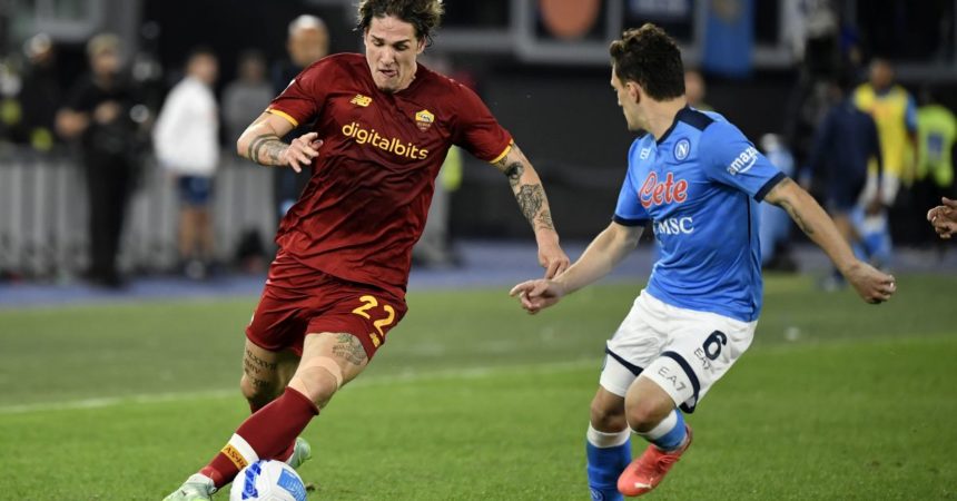 Roma-Napoli 0-0, primo pari per gli azzurri dopo 8 vittorie