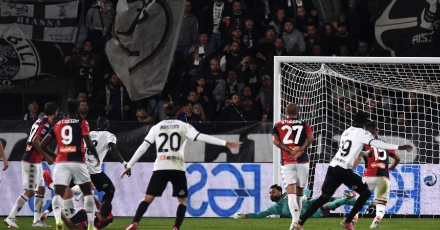 Finisce 1-1 il derby ligure tra Spezia e Genoa