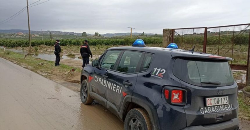 Trovato il corpo della donna dispersa, terza vittima maltempo in Sicilia