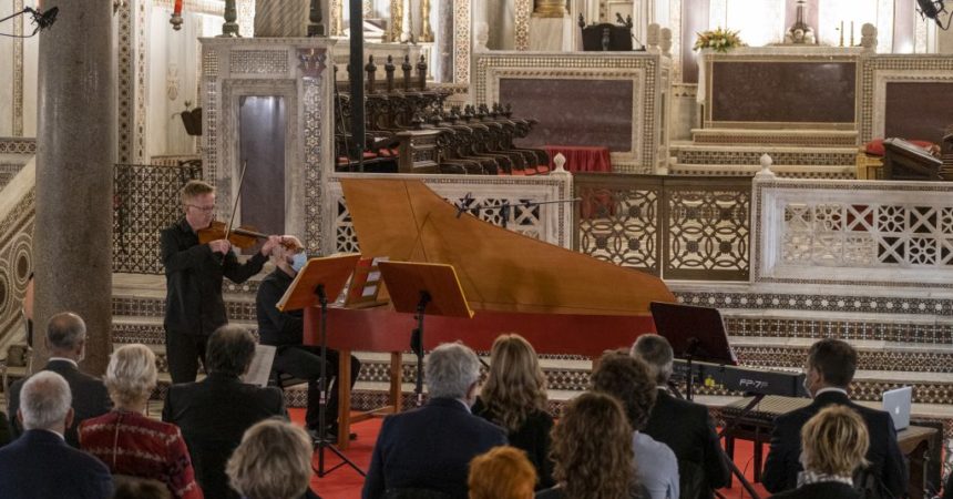 Festival delle Letterature Migranti, concerto in Cappella Palatina