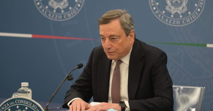 Draghi “Inaccettabili le disparità sui vaccini”