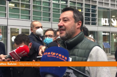 Pensioni, Salvini “Obiettivo finale Lega è Quota 41”