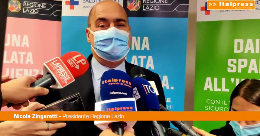 Al via nel Lazio la campagna vaccinale contro l’influenza