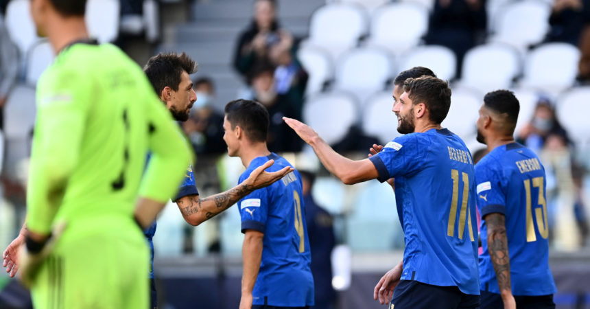 Nations League, l’Italia batte il Belgio 2-1 e chiude terza