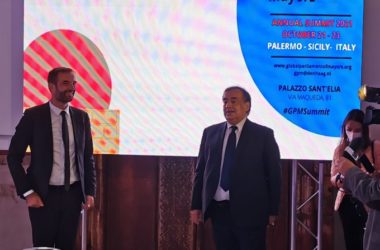 Summit di sindaci nell’annuale”Global Parliament of Mayors” da oggi a Palermo